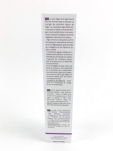 CATTIER PARIS Cuidado antiedad textura ligera 50 ml. 1 Unidad 500 g