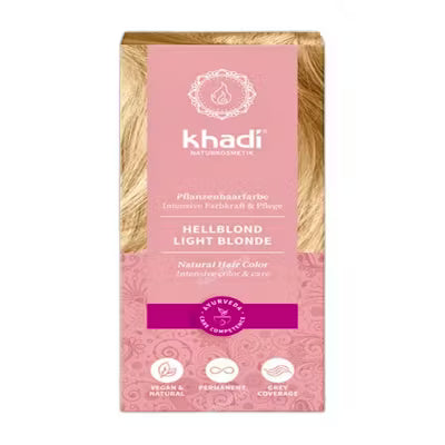 Tinte herbal khadi rubio claro 100gr