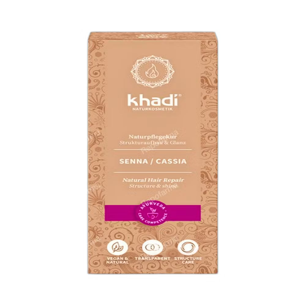 Tinte khadi cassia-neutra 100% pura 100gr