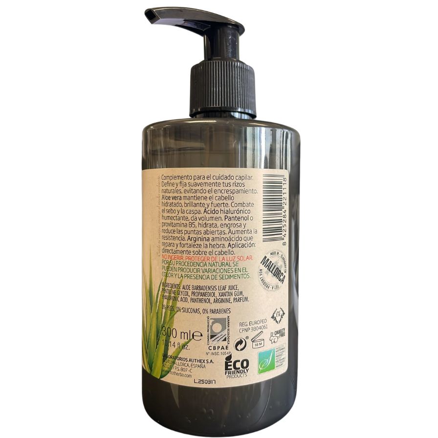 Fluido para Definir Rizos Tot Herba Gel Aloe Vera (300 ml)
