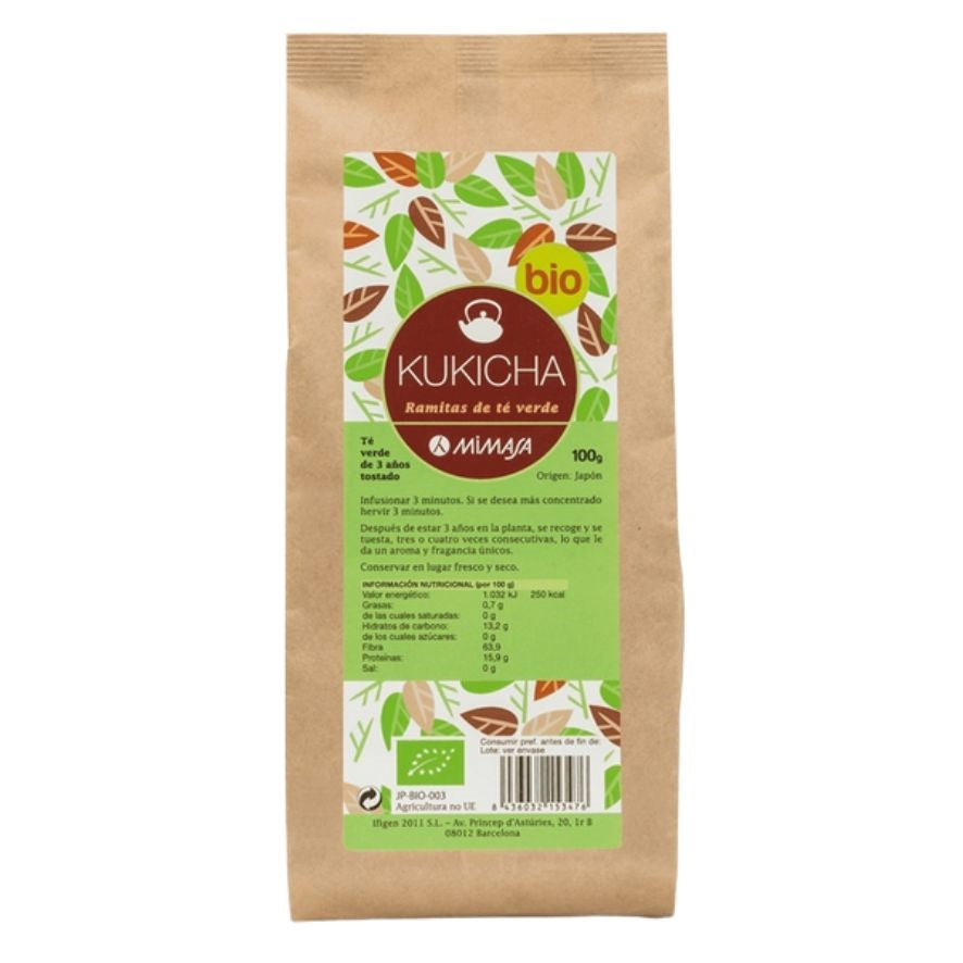 Te Kukicha 3 Años Bio 100g Mimasa