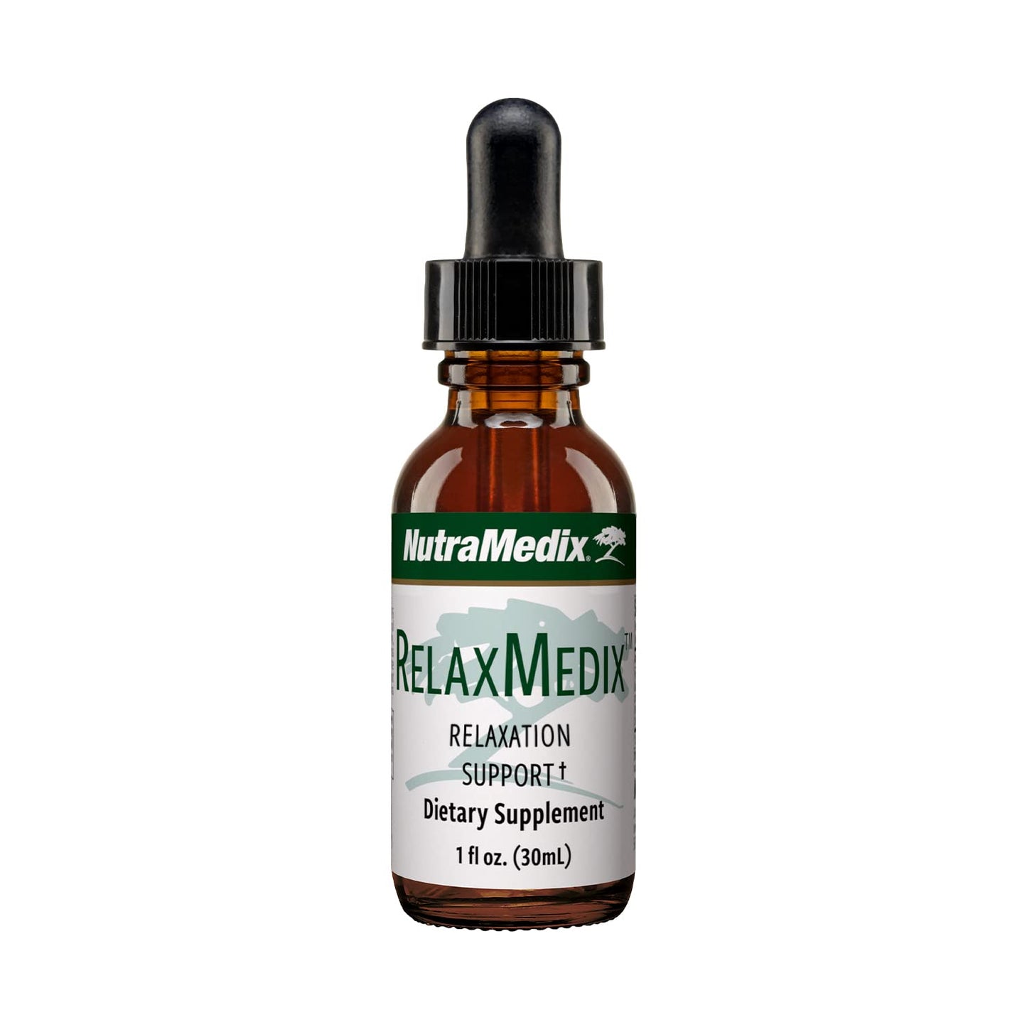 NutraMedix RelaxMedix - Suplemento de estado de ánimo y sueño hecho con garra de gato líquida biodisponible y extracto de raíz de valeriana, apoyo de relajación y suplemento de tintura de apoyo para el sueño reparador (1 onza)