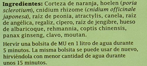 MIMASA TÉ MU 8 DOSIS X 6G, 8 unidad, 1
