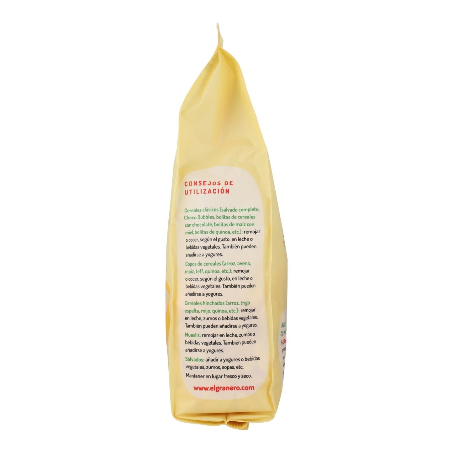 El Granero Integral Copos De Maíz Tostado Con Agave Bio 300 G, 1 item