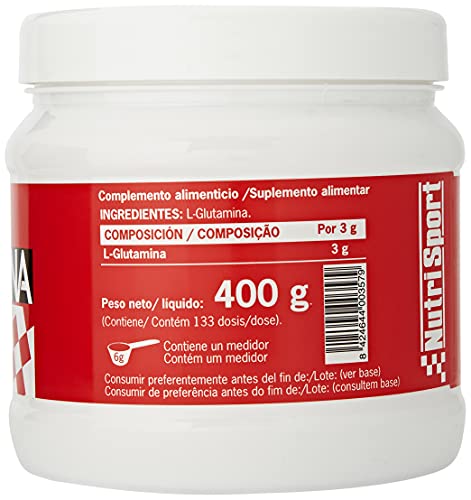L-Glutamina 400 gr