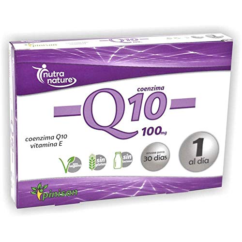 Coenzima Q10 100 Mg 30 Caps