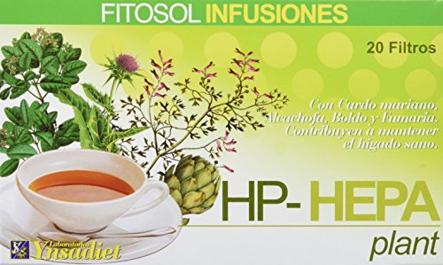Fitosol Té Hepa - 20 Filtros (8412016359720)