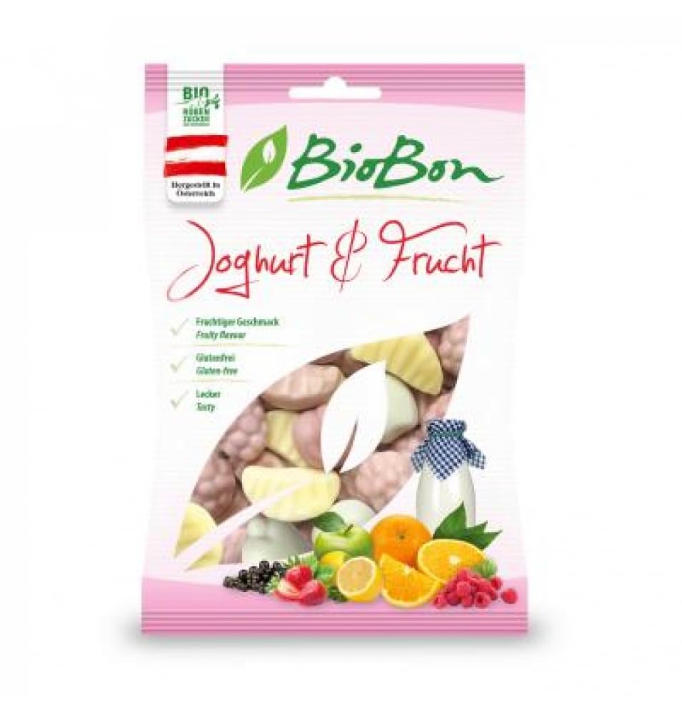 GOMINOLAS YOGURT FRUTA S/G BIO