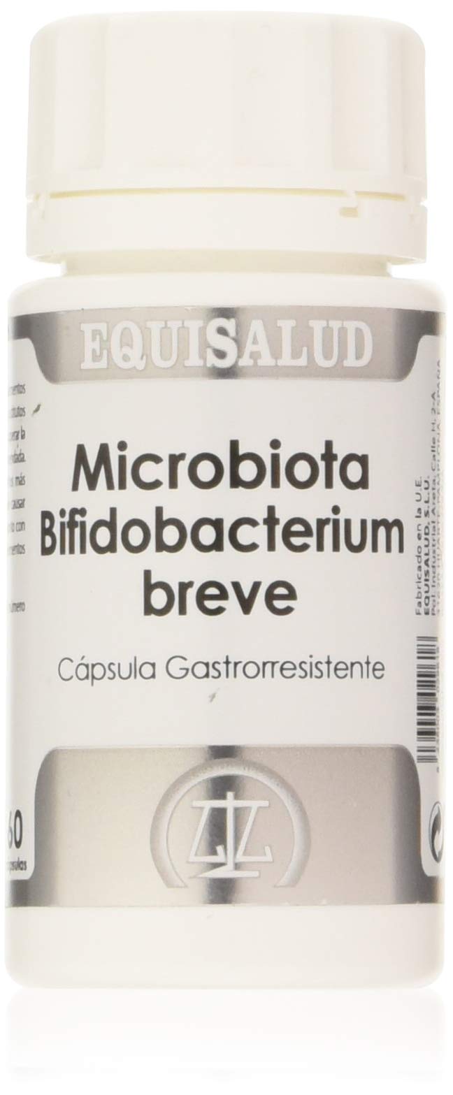 EQUISALUD Microbiota Bifidobacterium Breve - 60 Cápsulas
