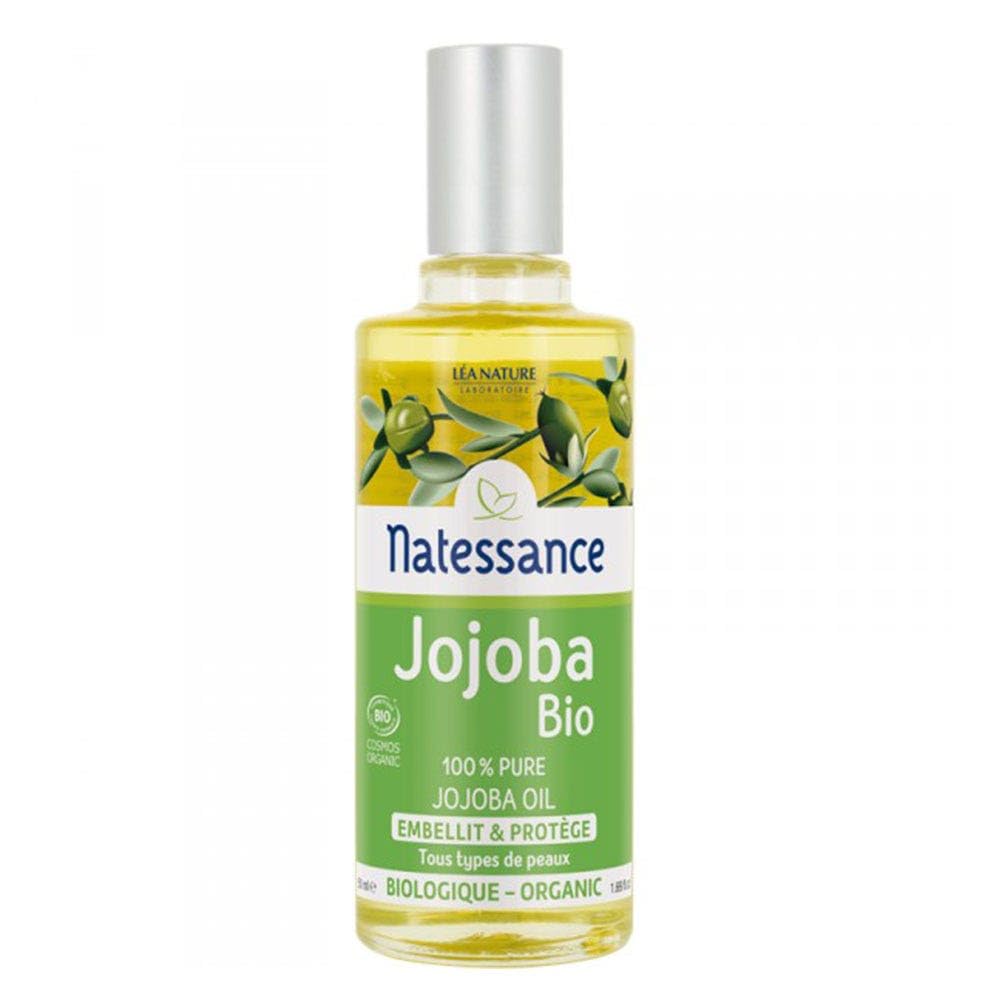 Natessance Aceite de jojoba ecológico, 50 ml