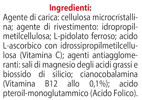 ESI Ferrolin C Complemento Alimenticio - 30 Cápsulas