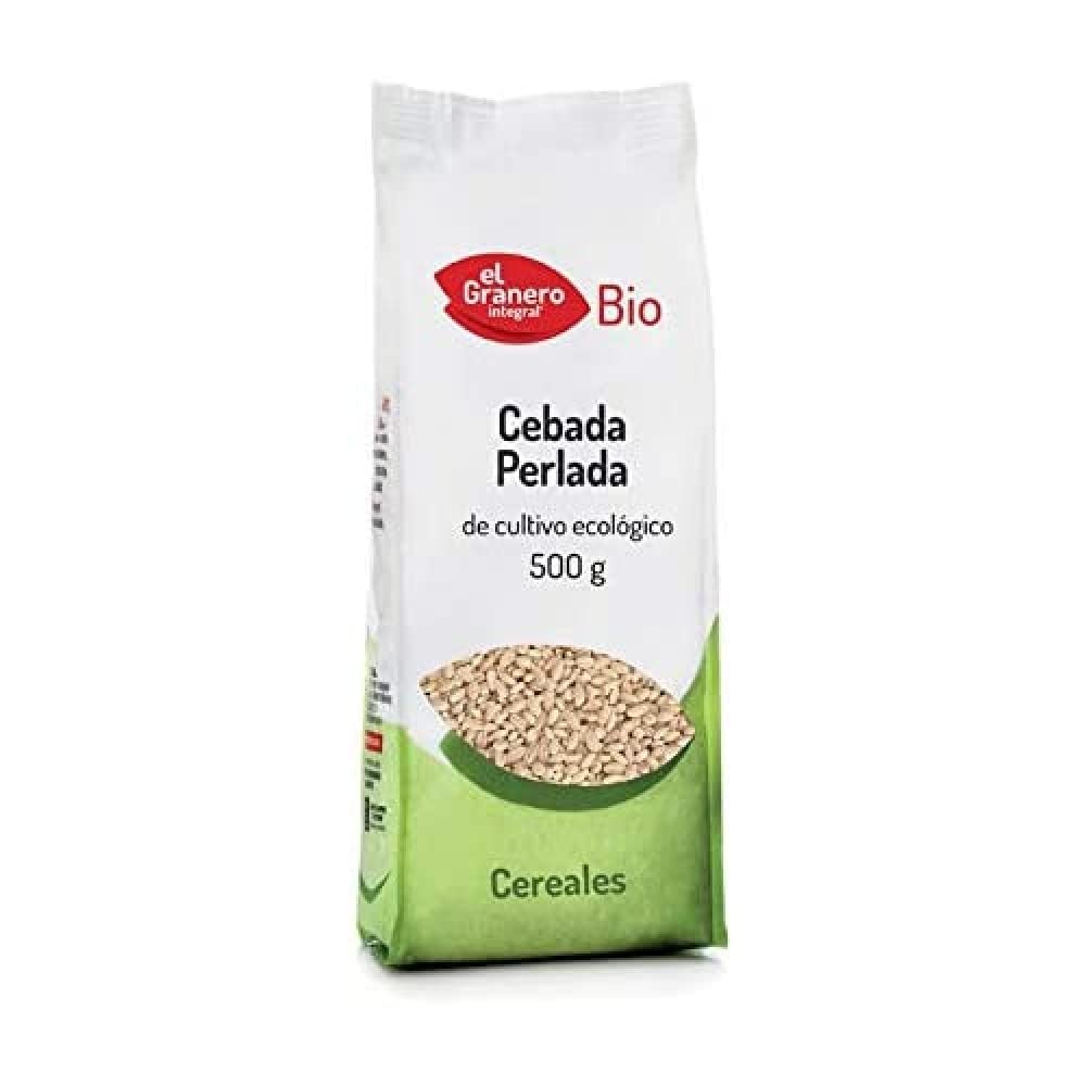 GRANERO Cebada PERLADA Bio Gramos, No aplicable, 500 g (Paquete de 1)