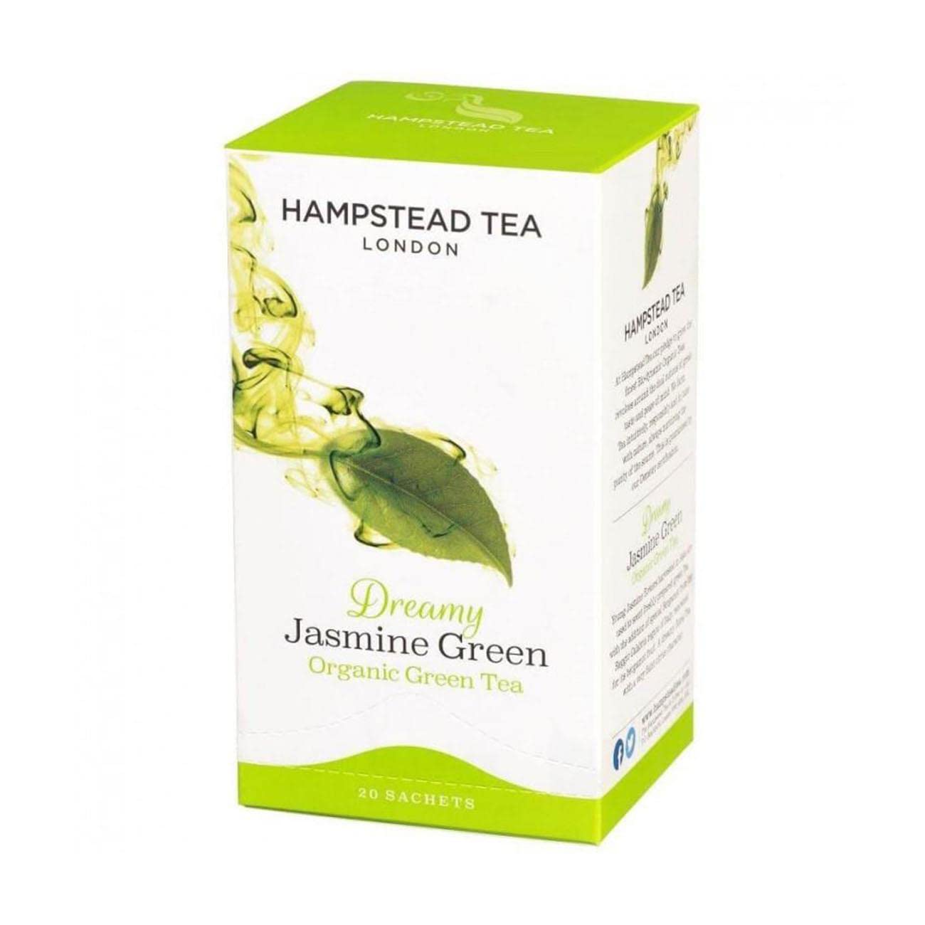 Té Verde Ecológico al Gelsomino - 20 Bolsitas