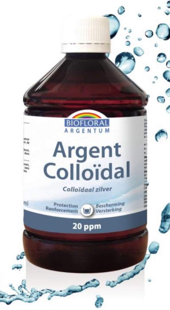 Plata Coloidal - 500 ml