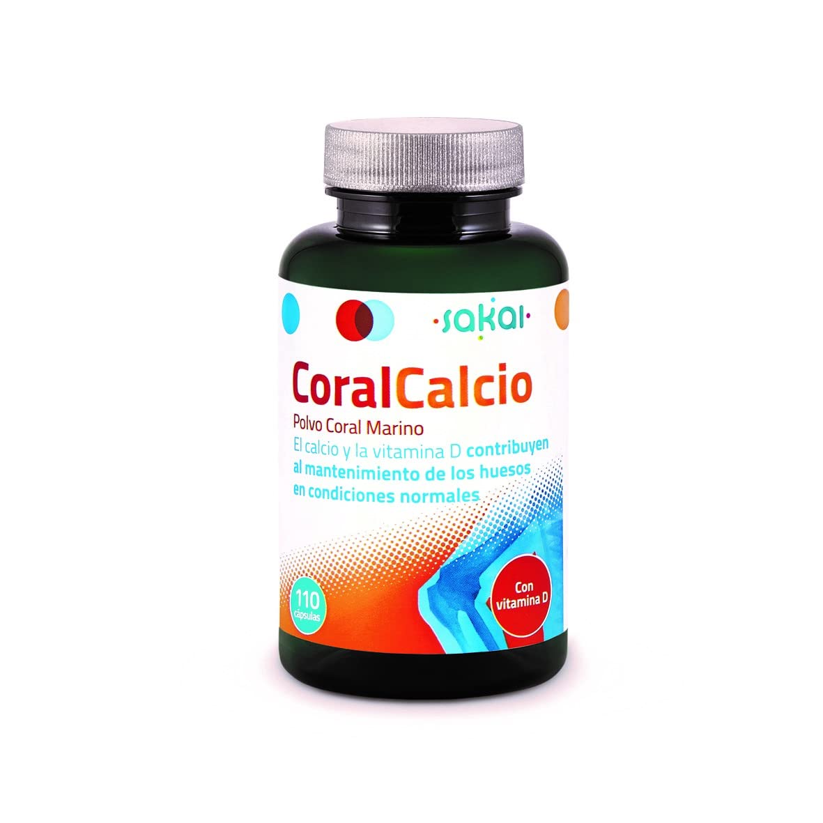 SAKAI CORAL CALCIO 110 Cápsulas