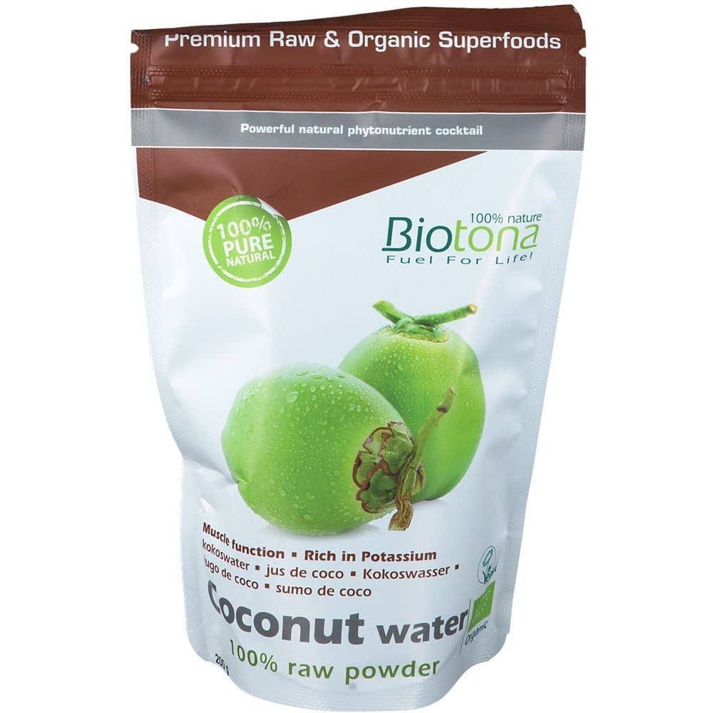 COCO POLVO (AGUA) BIOTONA 200GR
