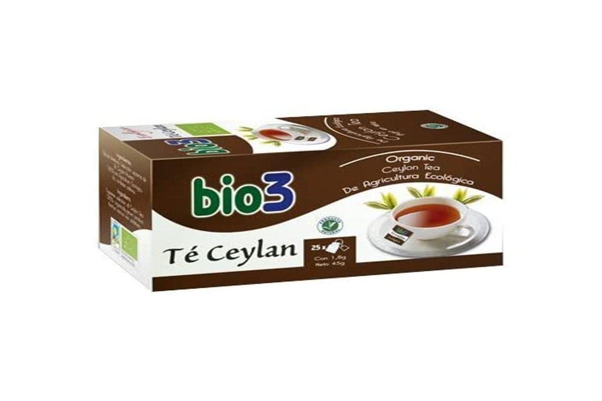 BIO 3 - BIO 3 TE CEILAN 25 BOLS