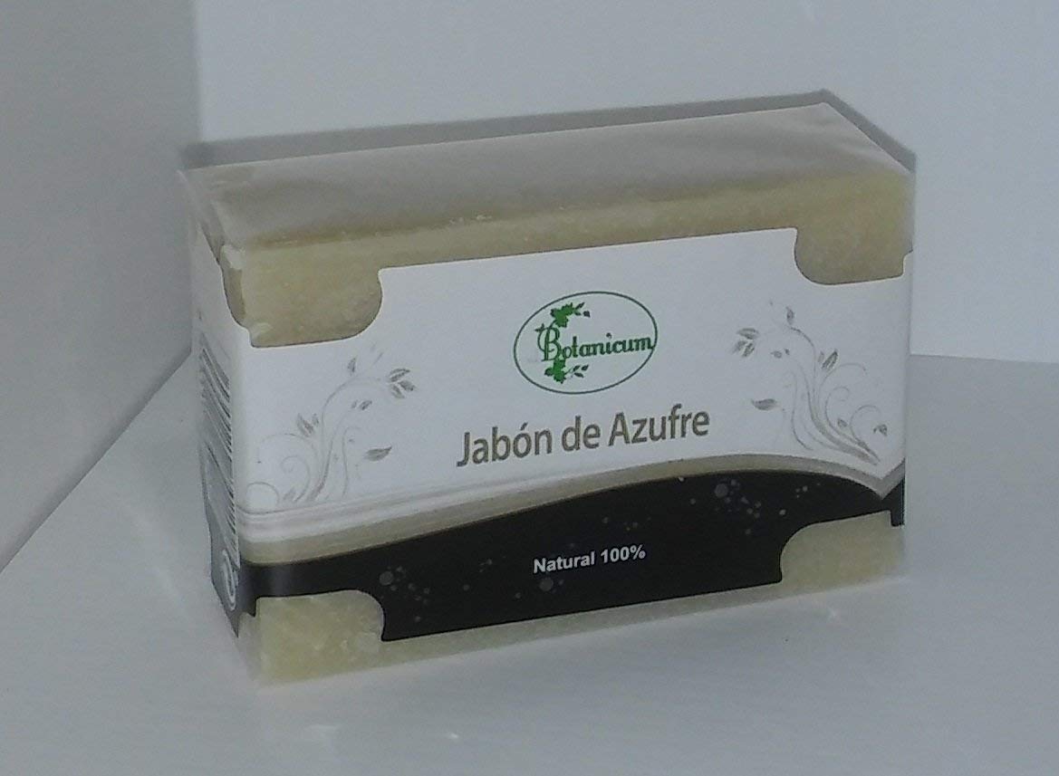 BOTANICUM JABON AZUFRE 100 gr, No aplicable