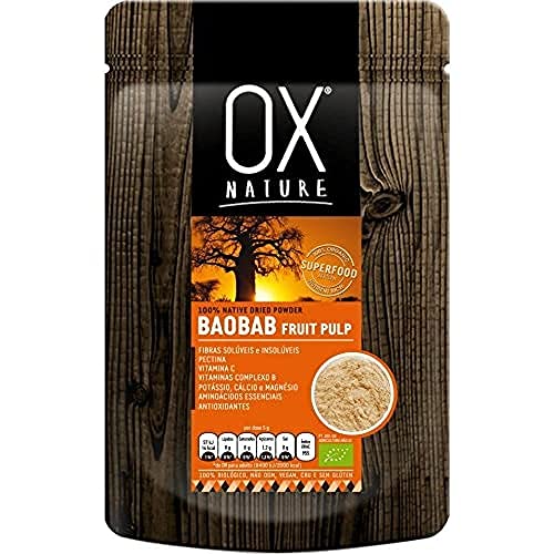 PULPA DEL FRUTO DEL BAOBAB EN POLVO 100 GR