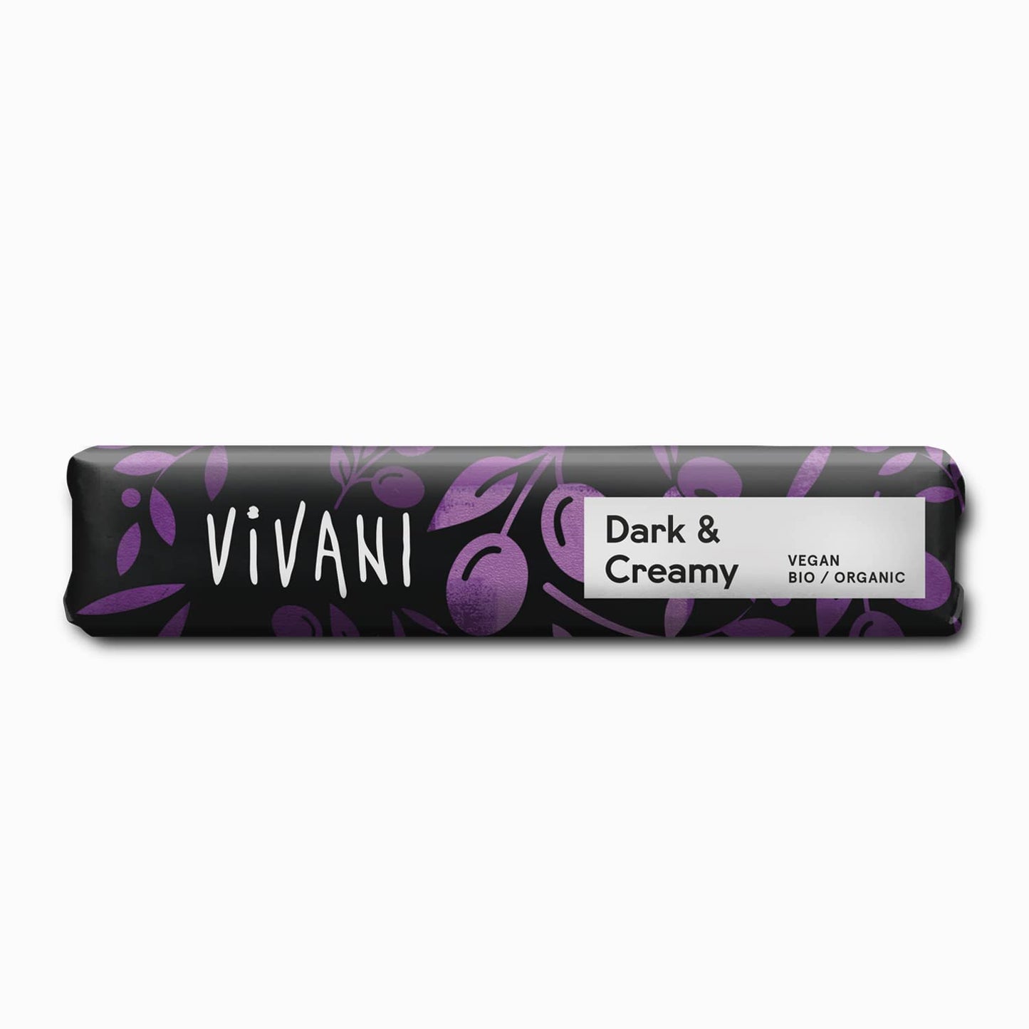 Dark & Creamy - Barrita de chocolate negro con aceite de oliva - Vivani - 35g