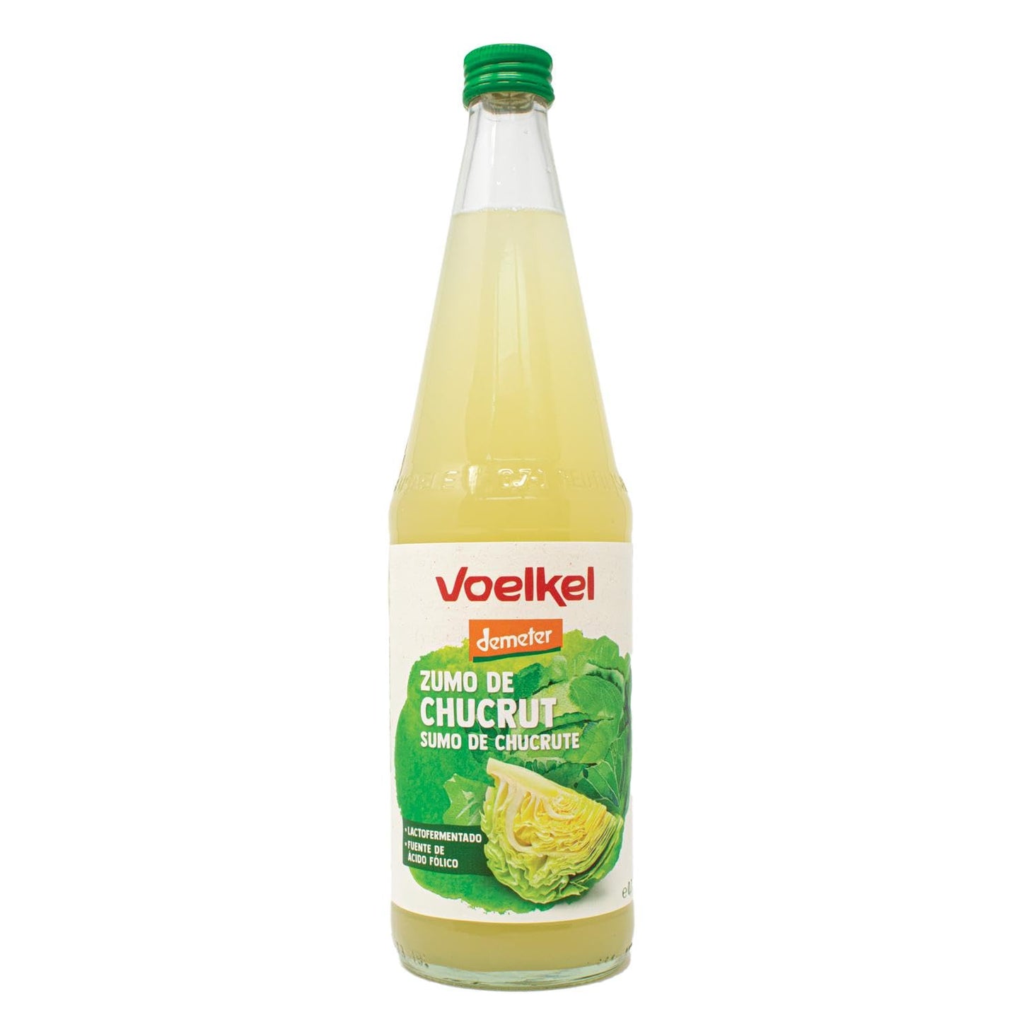 Zumo de Chucrut Lactofermentado BIO - Voelkel - 700ml
