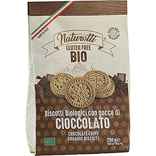 GALLETAS CON GOTAS DE CHOCOLATE (BISCOTTI) 300 GR