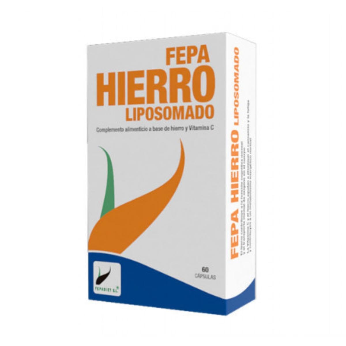 Fepa Fepa-Hierro Liposomado 30Mg. 60Cap. 200 g