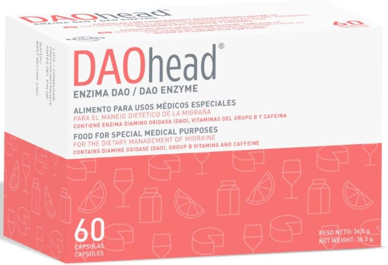 DR. HEALTHCARE DAOHEAD 60cap. pellets gastrointestinales