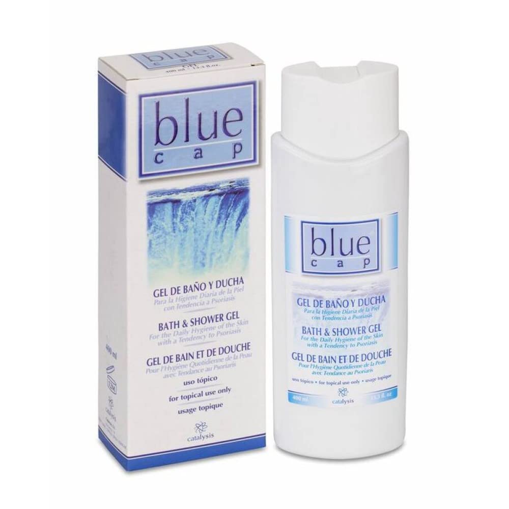 Blue Cap, Gel de bahno e duche para a higiene diaria da pele, 400ml, 1 unidade