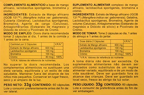 INTEGRALIA - MANGO AFRICANO PLUS 60cap INTEGRALIA