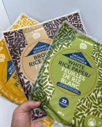 King Soba Papel De Arroz Bio 200 G