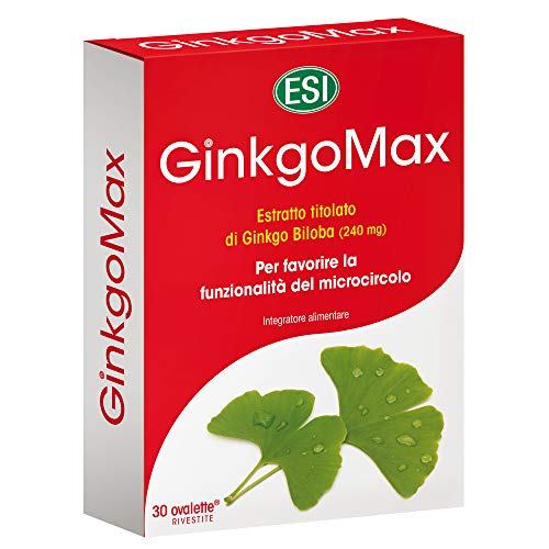 Ginkgomax 30 Ovalette Esi