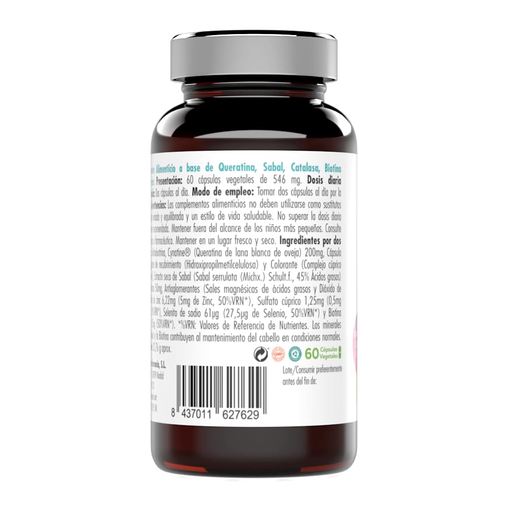 Enervital Capilar 60 cápsulas. Mundonatural