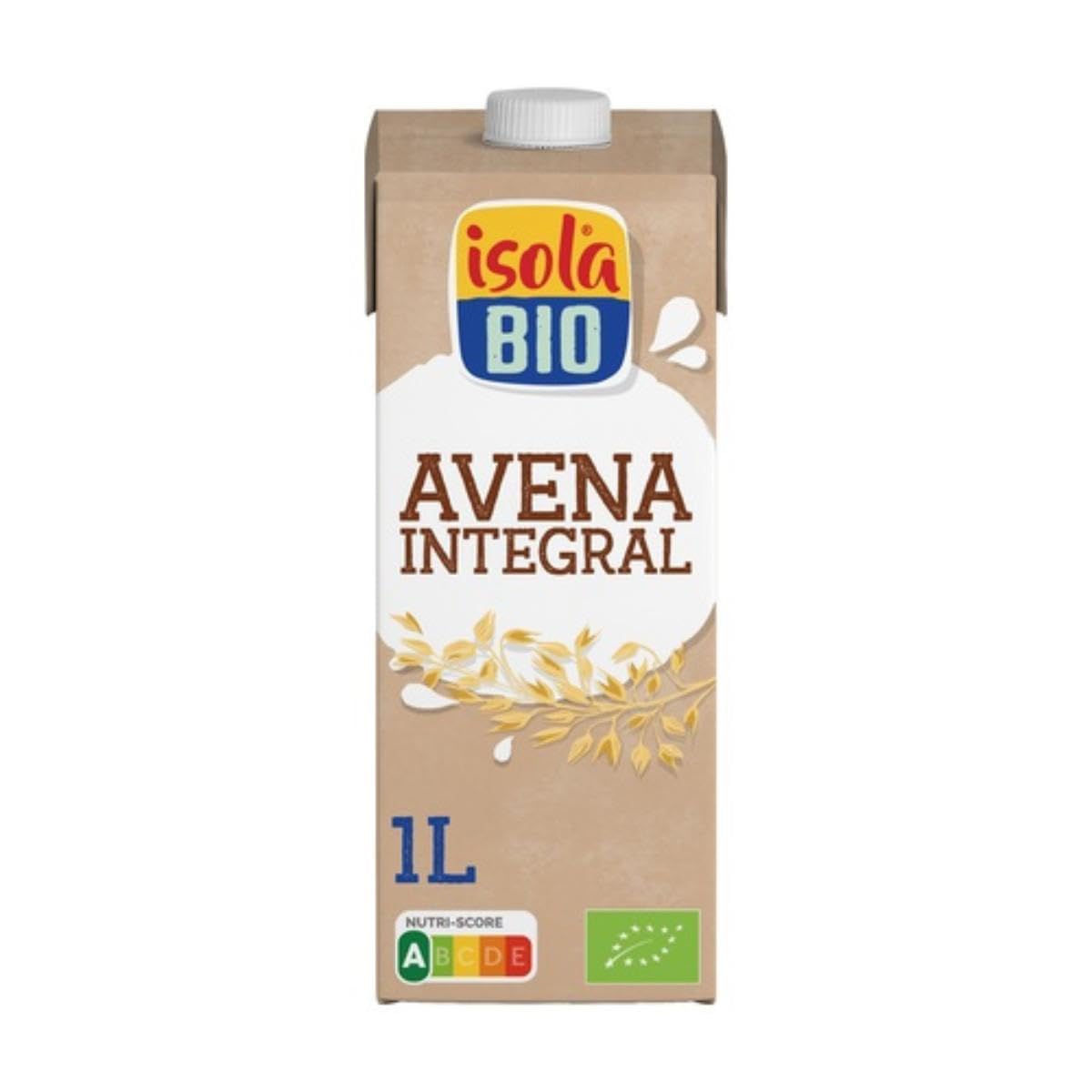 Bebida de avena integral BIO isola BIO 1L