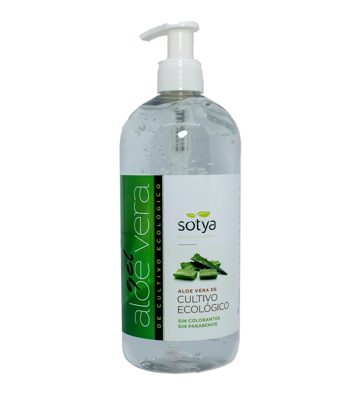 Sotya, Aceite corporal (Aloe Vera) - 500 ml.