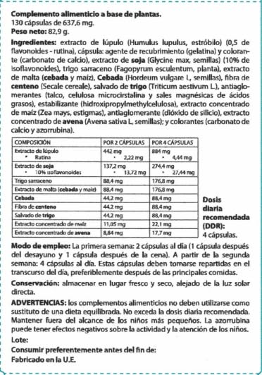 Hilefarma Bust Complemento Alimenticio - 130 Cápsulas