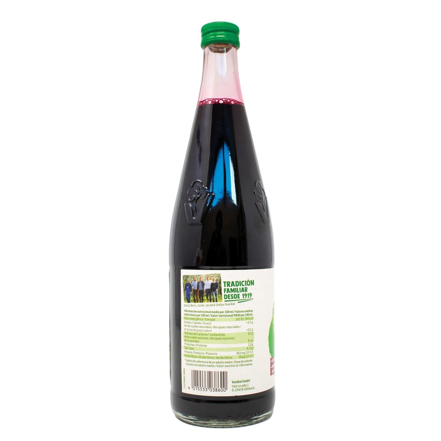Voelkel Zumo de Remolacha Lactofermentado Bio, 700ml