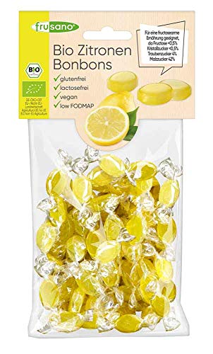 CARAMELOS DE LIMON ORGANICOS 85 gr