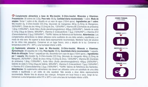 Prisma Natural Ginesitol, Complemento alimenticio, 30 sobres