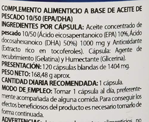 OMEGA 3 DHA ALTO CONTENIDO EPA100-DHA500