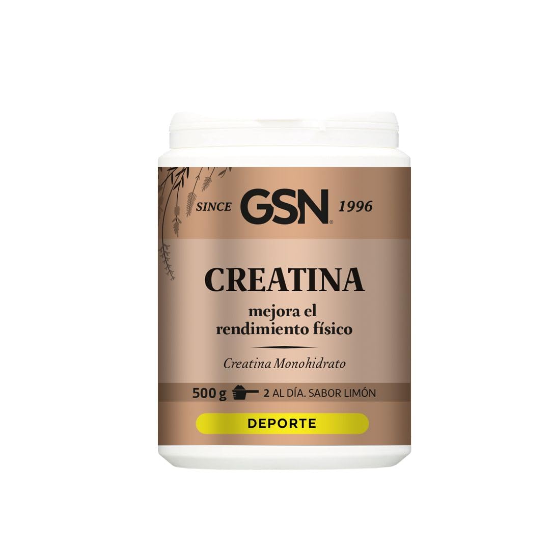Creatina 500gr g.s.n