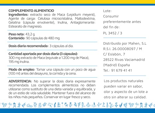 Laboratorios Mahen Macamax