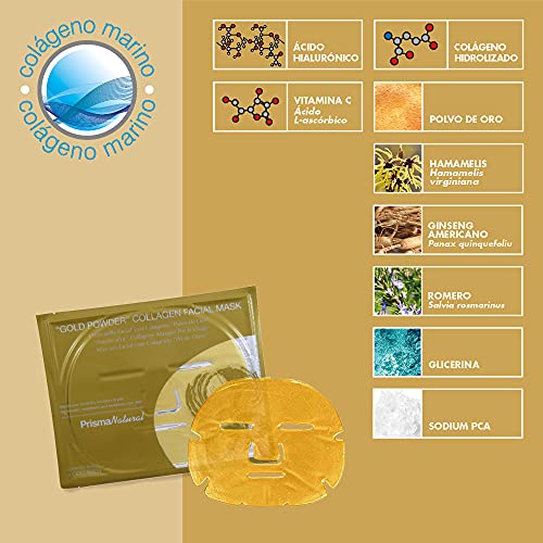 MASCARILLA FACIAL ORO COLAGENO 60 gr