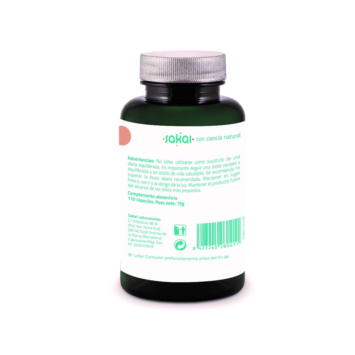 SAKAI CORAL CALCIO 110 Cápsulas