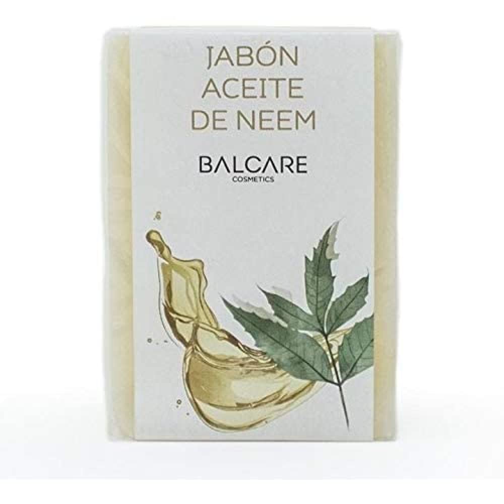 Balcare Jabon Aceite De Neem 100 Gr 100 Gramos 100 ml