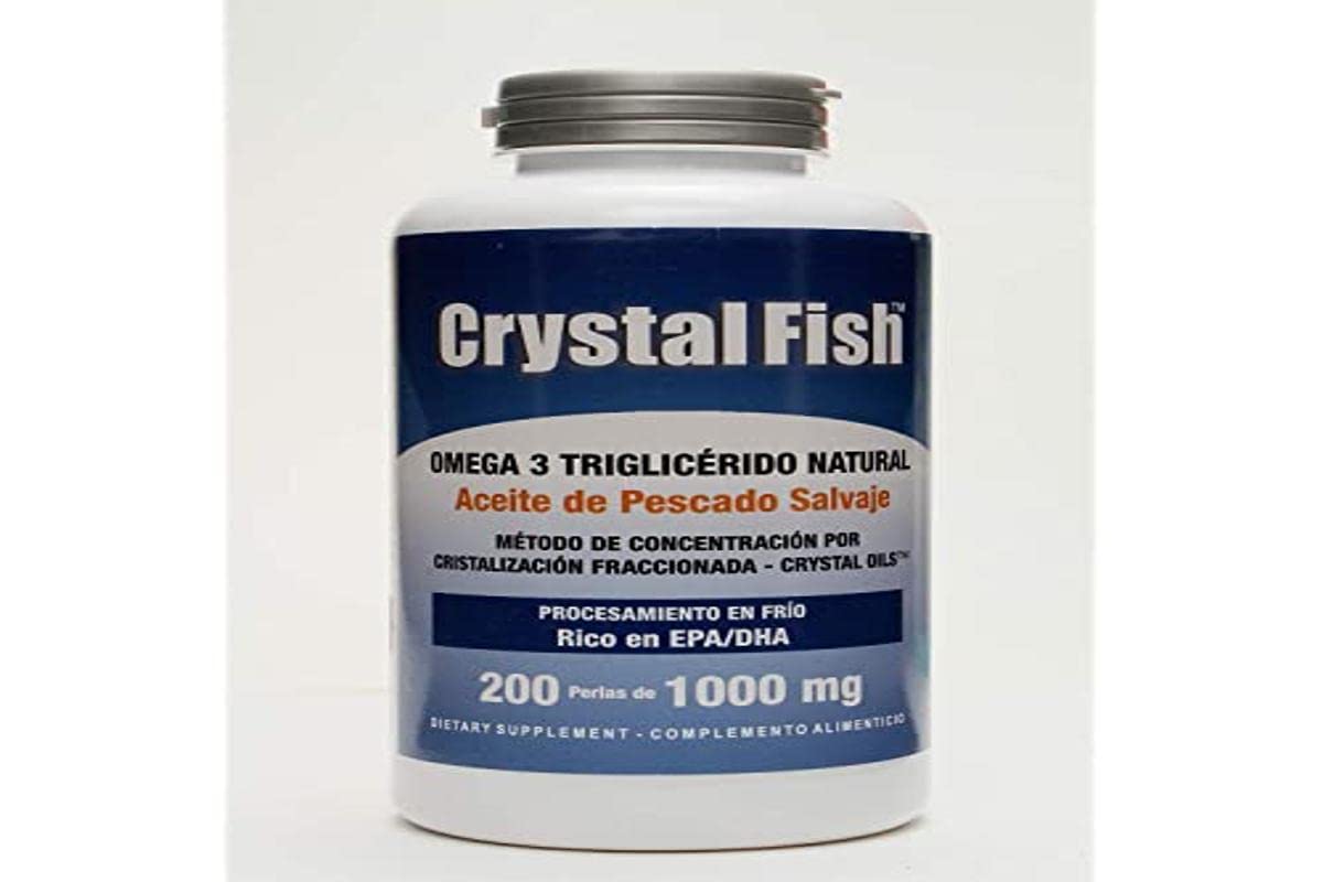 Universo Natural Crystal Fish - 200 perlas