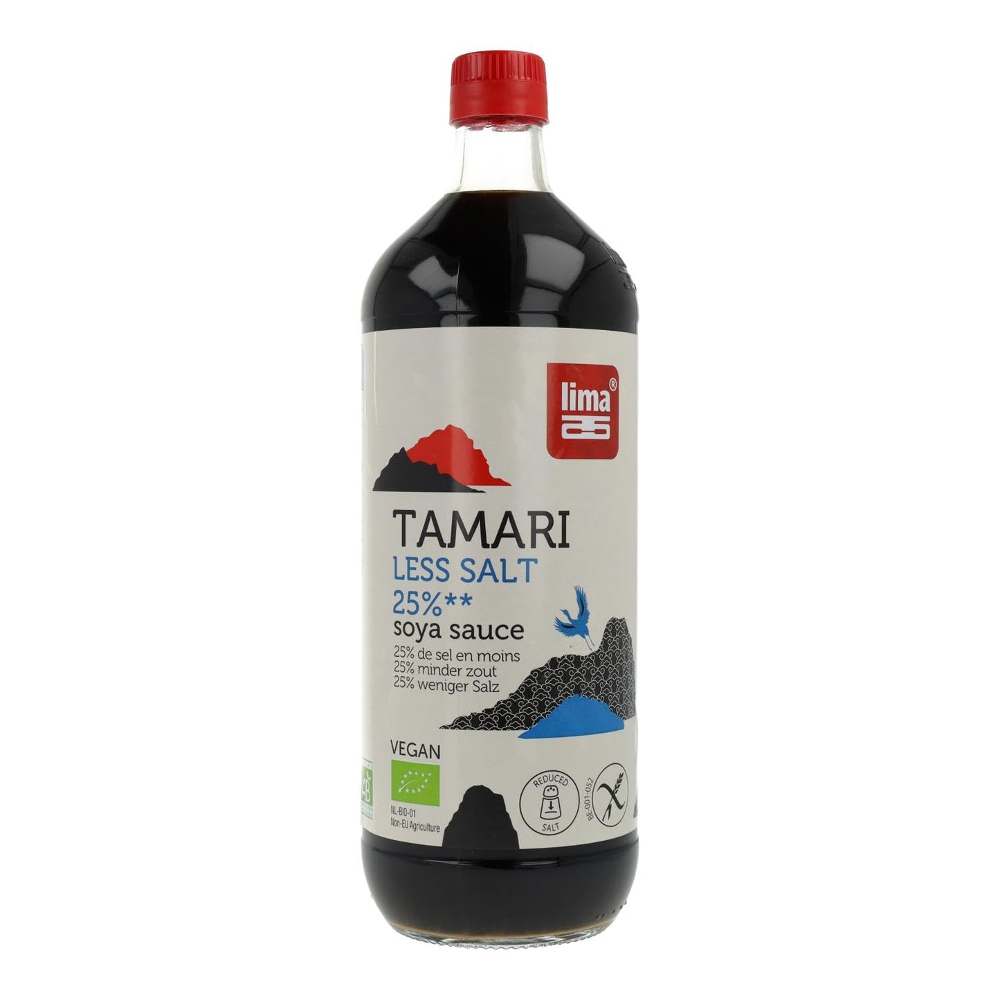 Lima Tamari 25 Menos Sal Lima 1 L Lima 300 g