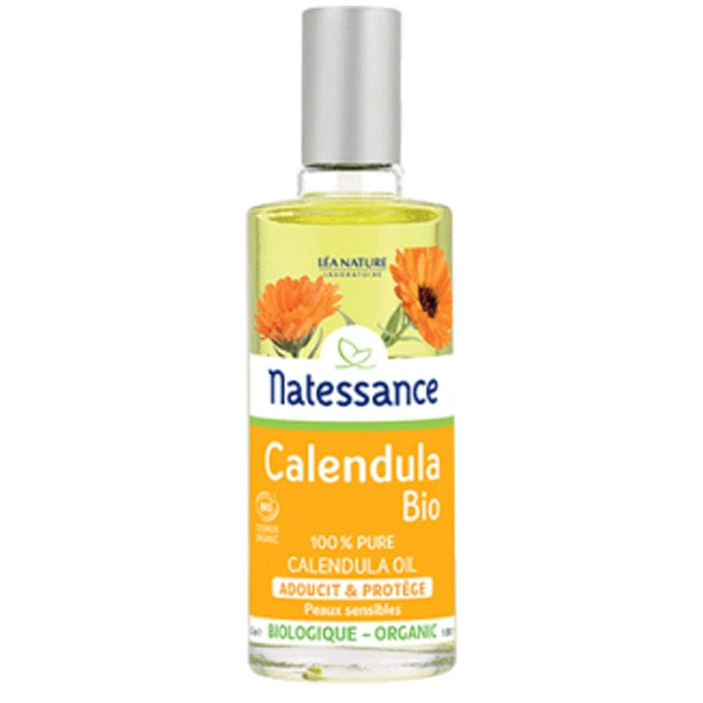 Aceite de Caléndula BIO 100% puro Natessance 50 ml