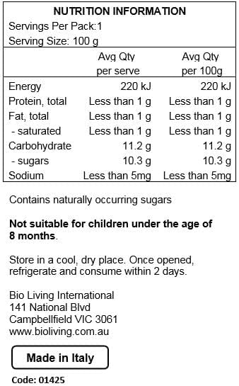HOLLE Smoothie Manzana con Fresa +8 Meses 90g, No aplicable