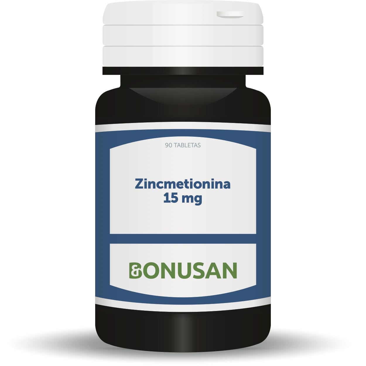 Bonusan Zincmetionina 90Comp 1 Unidad 200 g